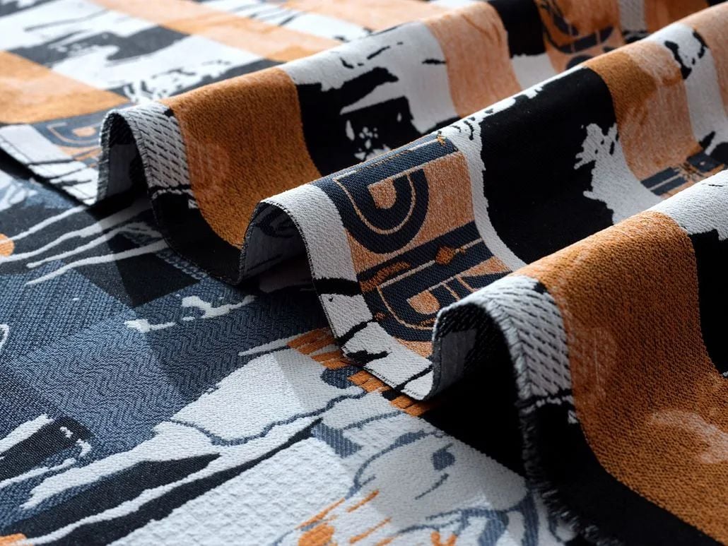 Foulola News:High Grade Jacquard Sofa Fabric - 8 supplier