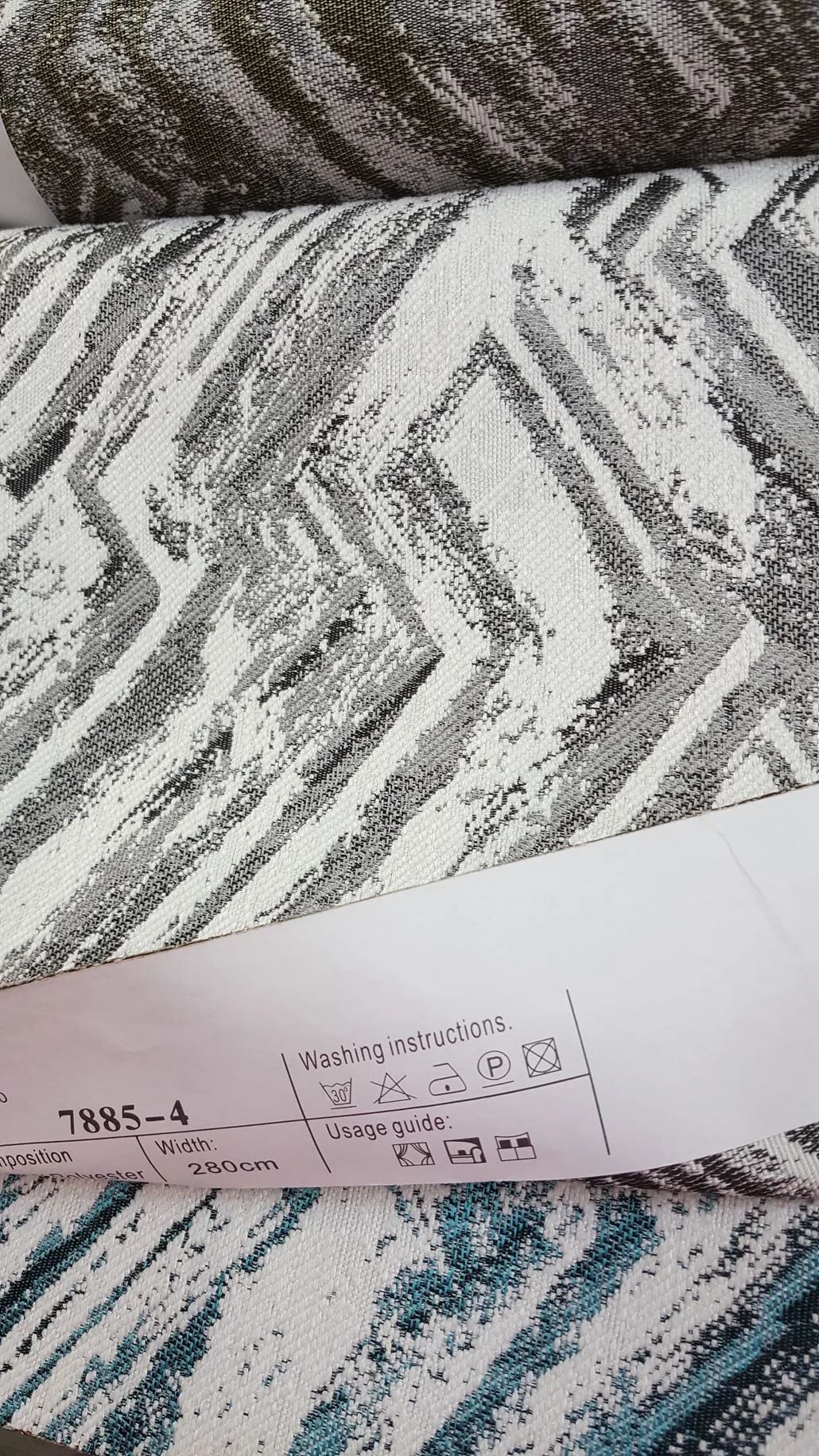 Foulola News:Luxury Jacquard 7885 Series Vivid Decorative Fabric factory