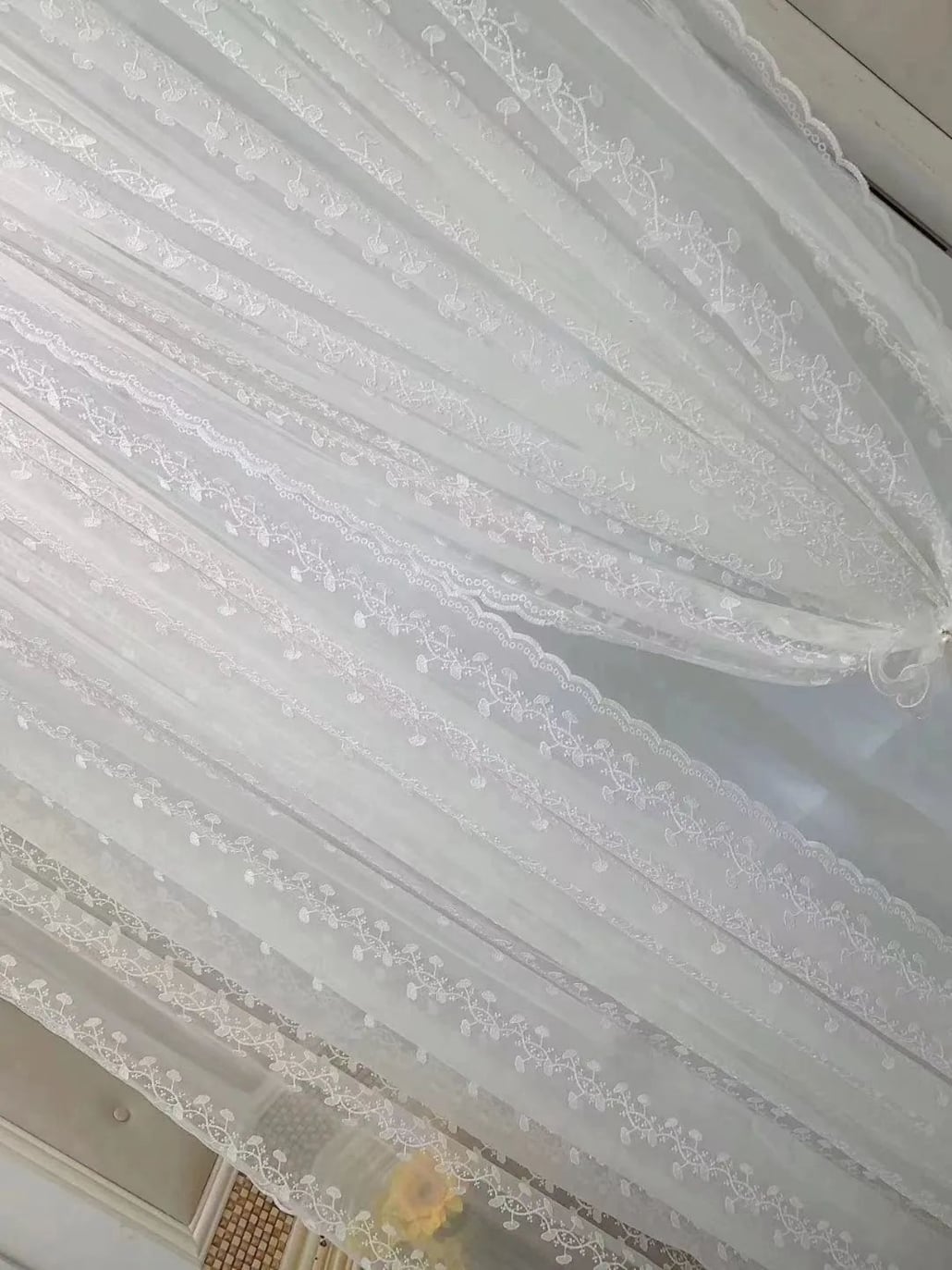 Foulola News: YJZA/SSYX/LSHYBS # Embroidery Sheers manufacture