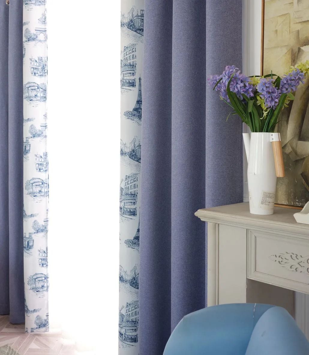 Foulola News:One Side Pure Linen,One Side Top Printed factory