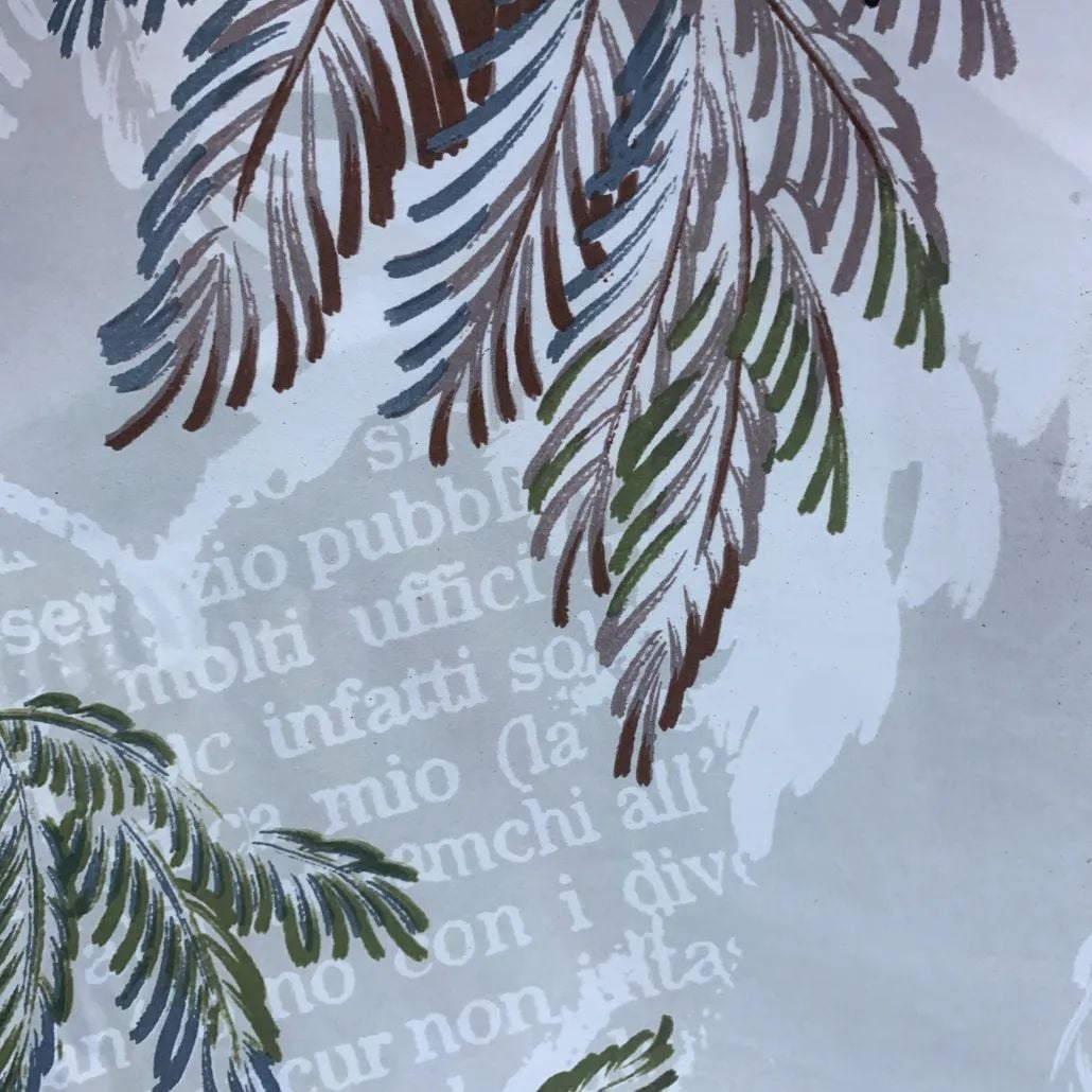 2021 (Summer) Foulola News:High Grade Print Country Style 1/4 factory