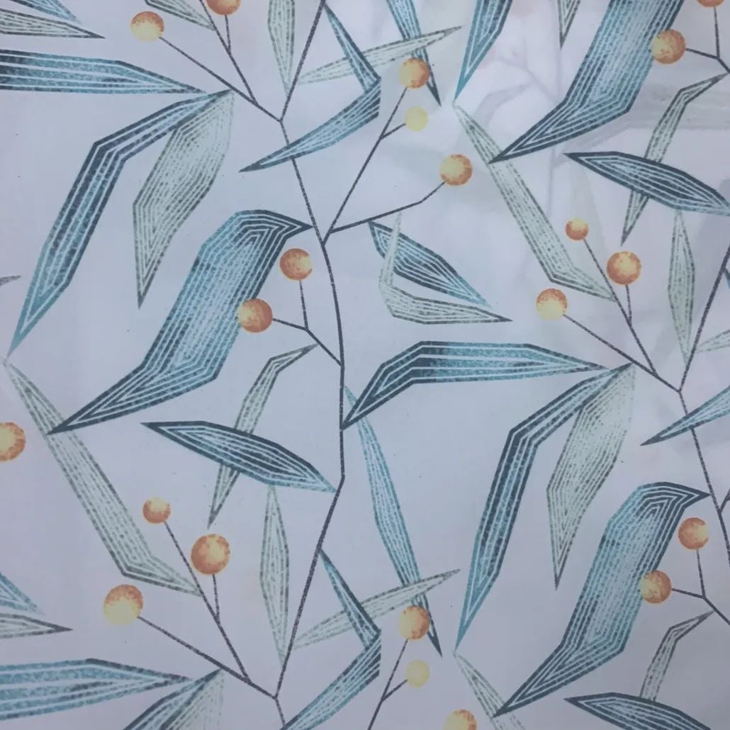 2021 (Summer) Foulola News：High Grade Print Country Style 2/4 manufacture