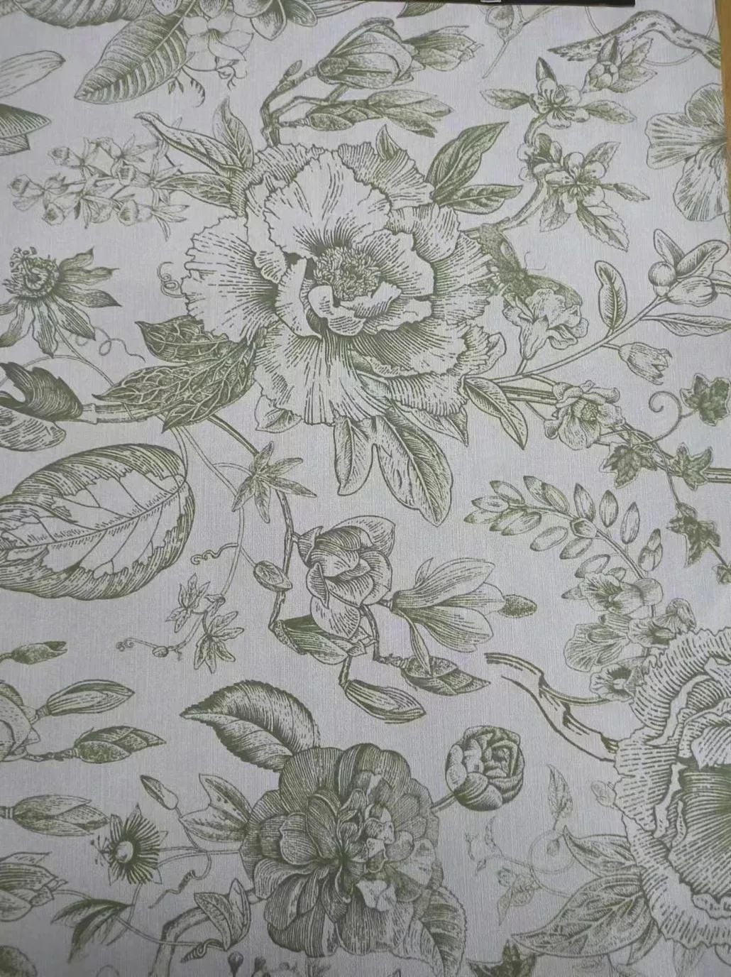Foulola News：Country Style High Grade Print Designs details