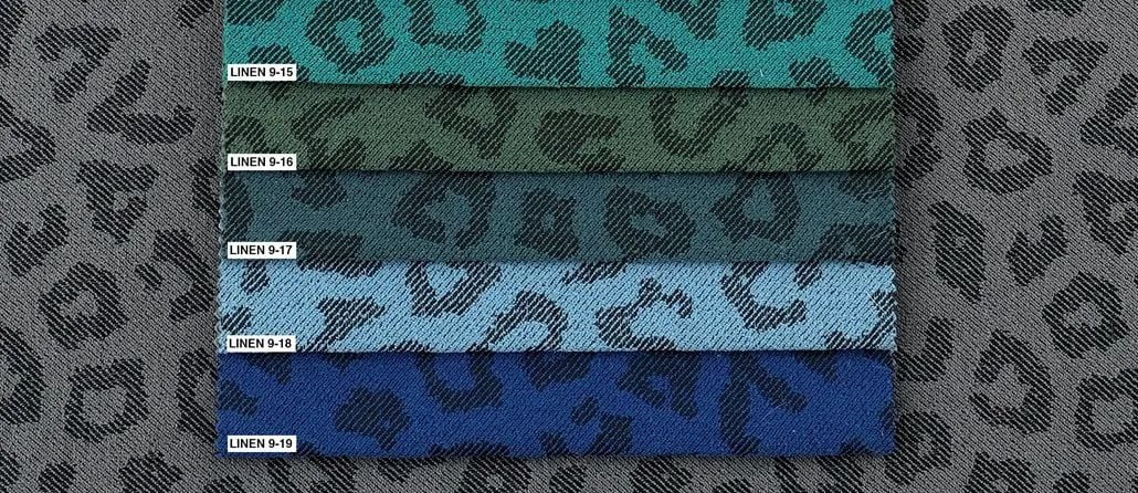 Foulola News:Jacquard Sofa Fabric 09 Series details
