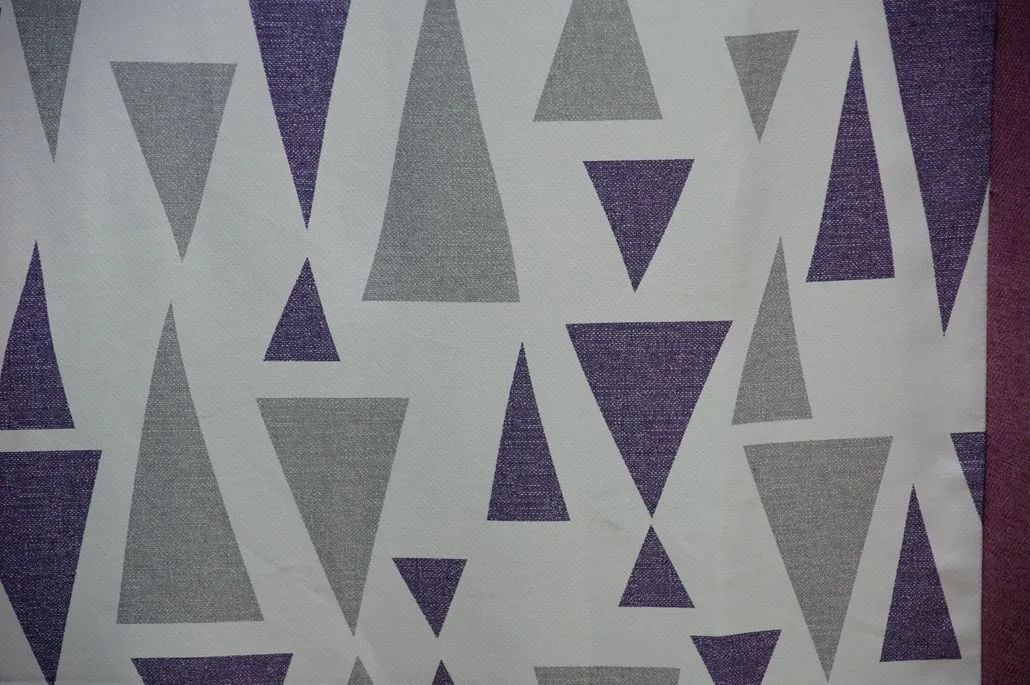 Foulola News:One Side Pure Linen,One Side Top Printed details