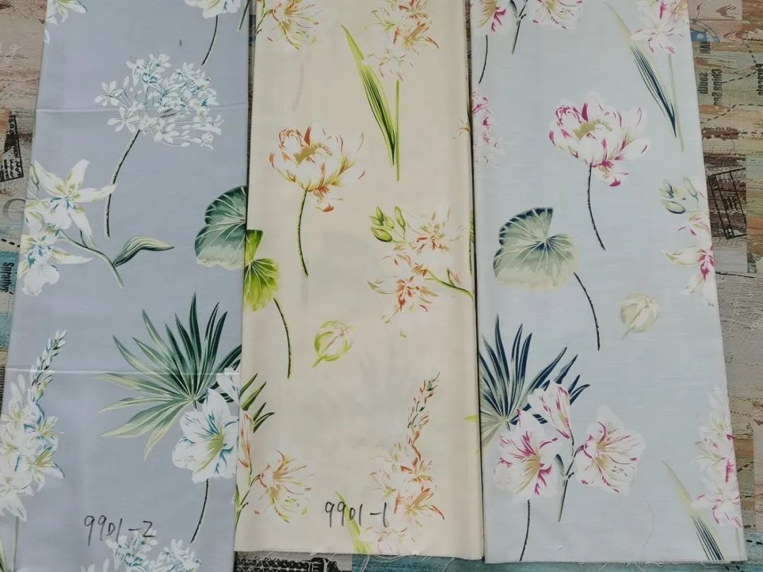 2021 (Summer) Foulola News：High Grade Print Country Style 2/4 factory