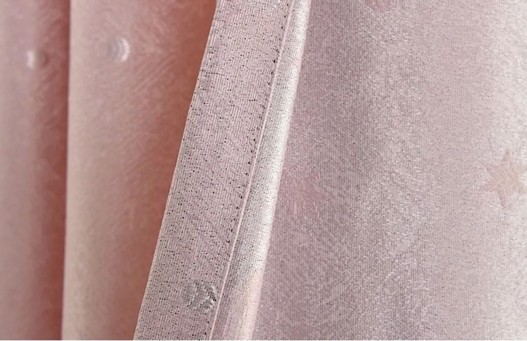 Foulola: Linen Style Polyester Brushed Jacquard Curtain supplier