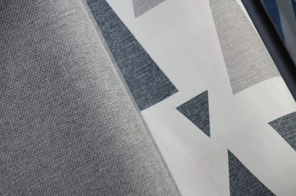 Foulola News:One Side Pure Linen,One Side Top Printed manufacture