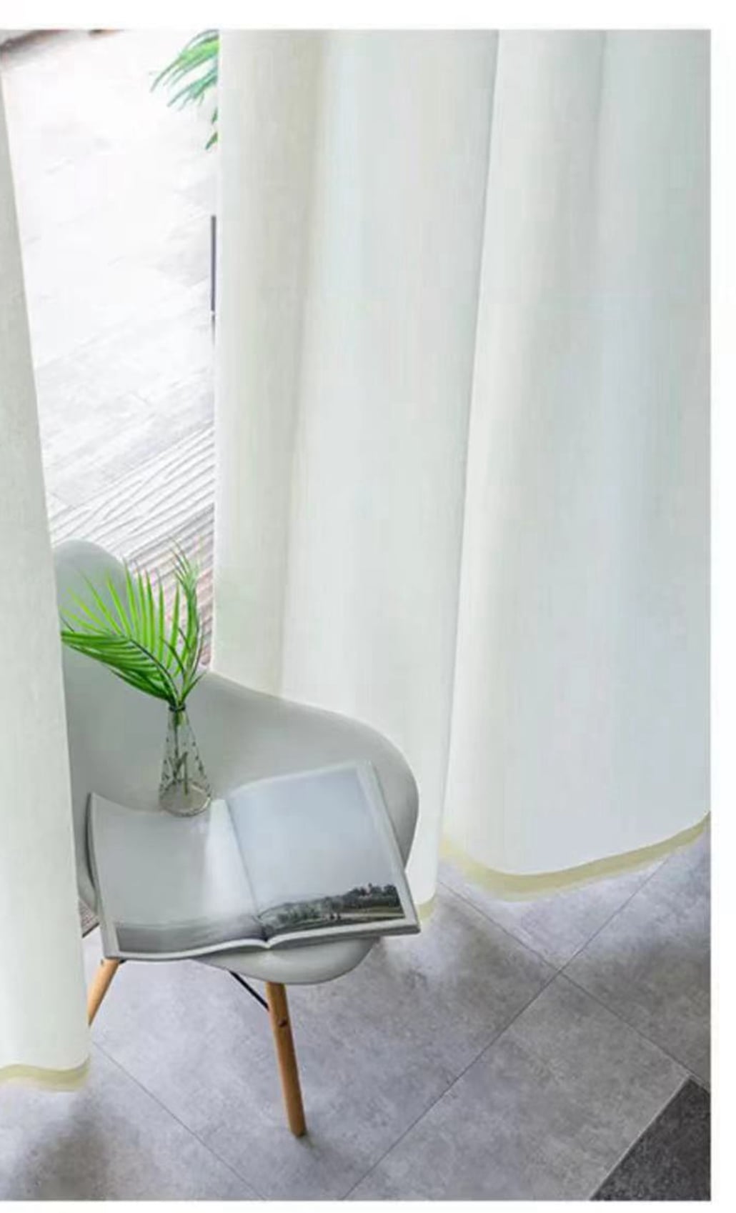 Foulola: LMS# Colorful Thick Linen，170gsm details