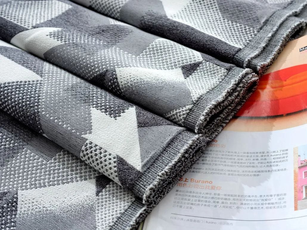 Foulola News:High Grade Jacquard Sofa Fabric - 2 details