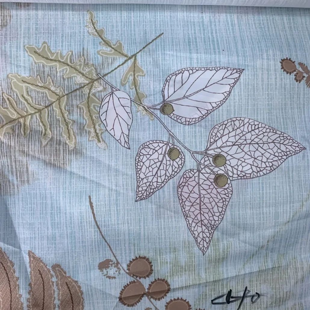 2021 (Summer) Foulola News:High Grade Print Country Style 4/4: factory