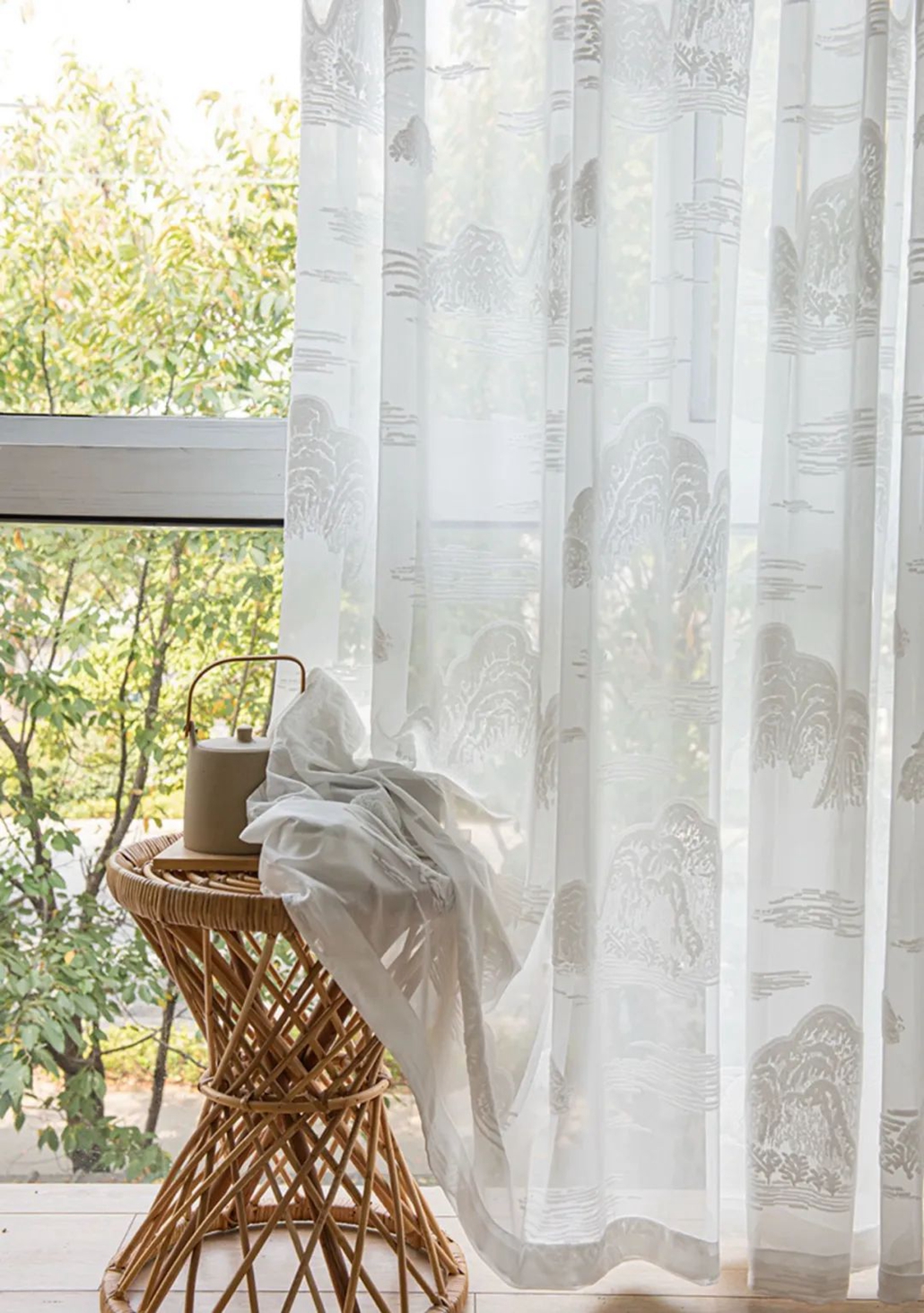 Foulola News:YQH/YRFDSS/MGHDS/YTJS/ FDYH #Sheer ,2.8m Width factory