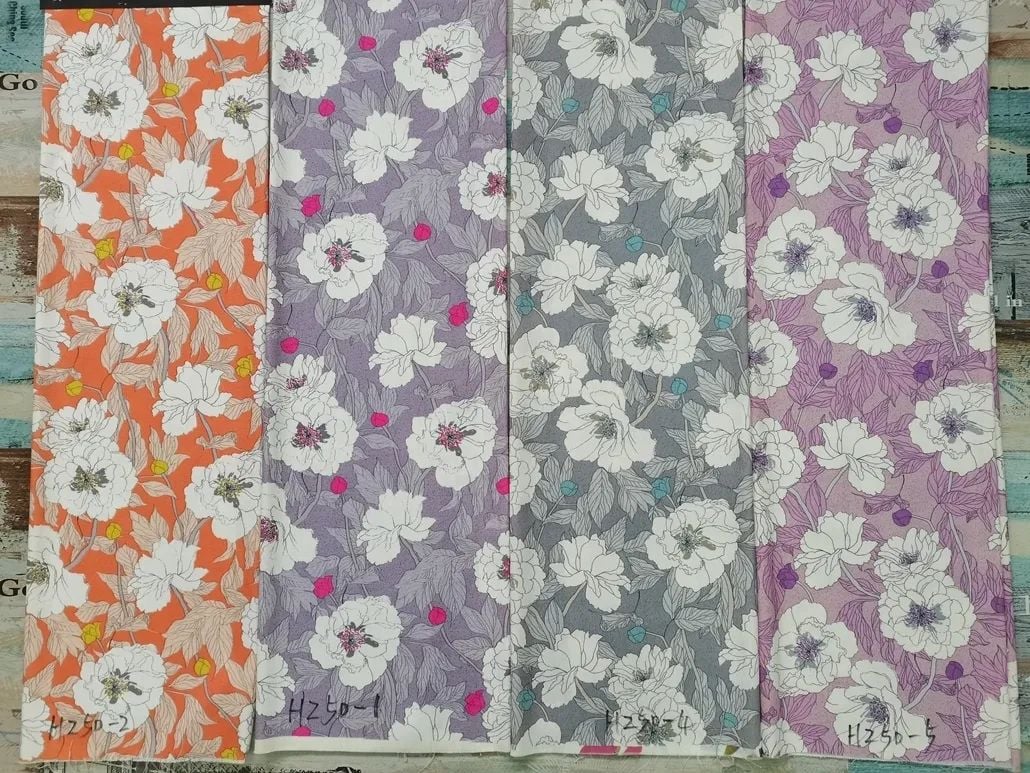 2021 (Summer) Foulola News：High Grade Print Country Style 3/4 factory