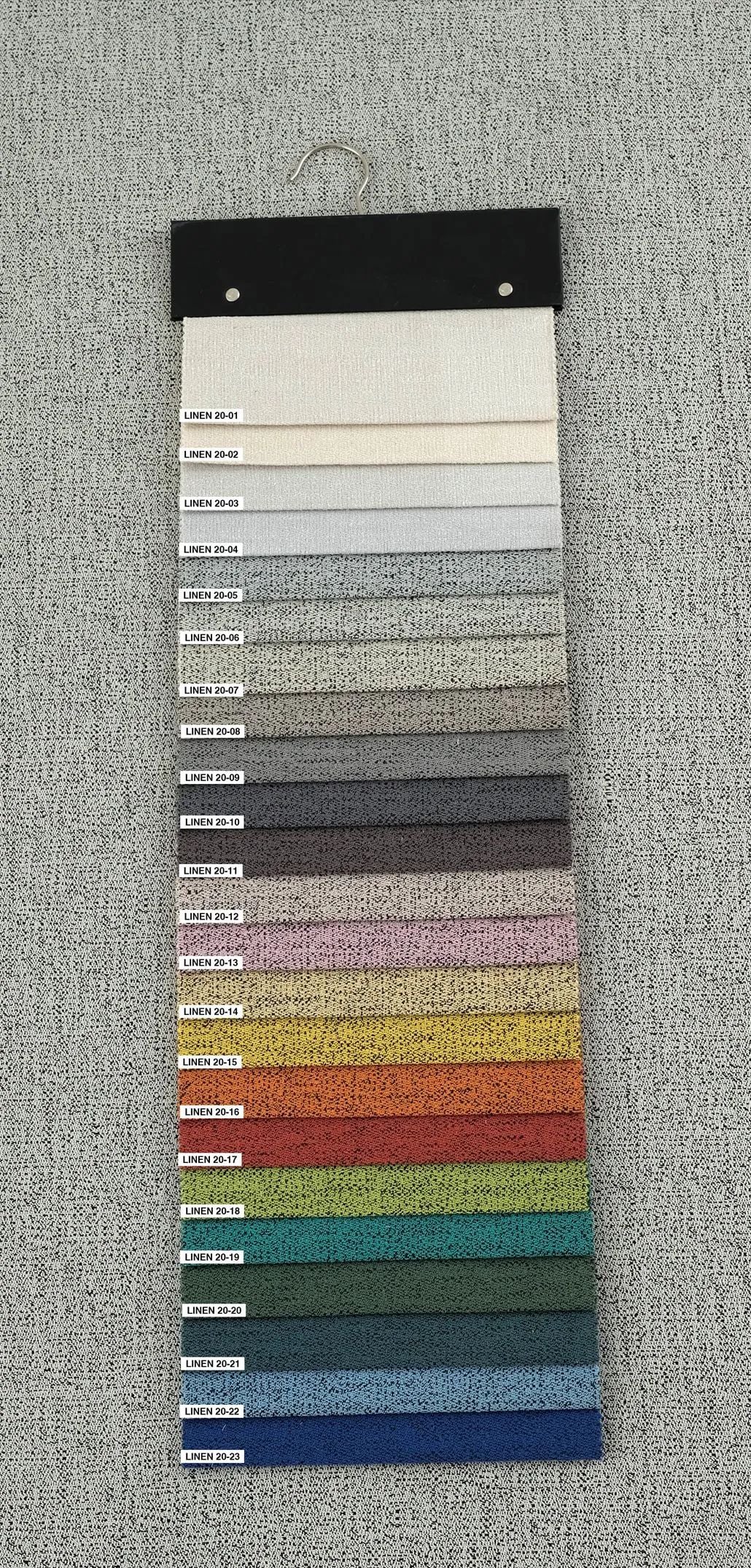 Foulola News:Plain Linen Sofa Fabric - 20 Series manufacture