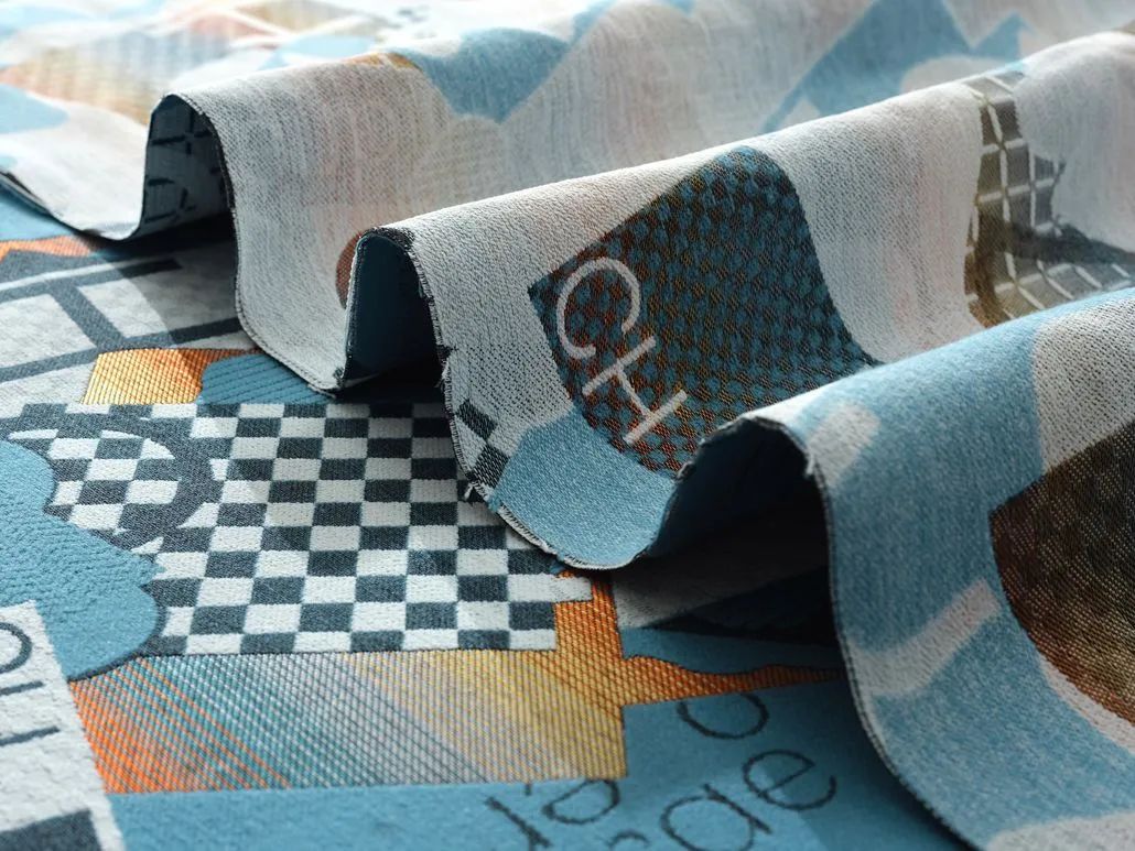 Foulola News:High Grade Jacquard Sofa Fabric - 5 factory