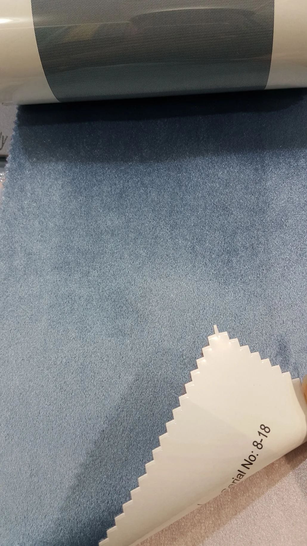 Foulola: YDL Series ltalian Velvet Curtain Fabric, 2.80m Width details