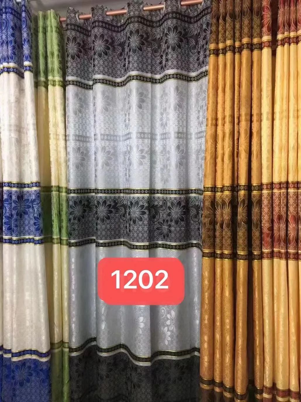 Foulola News: Cheap Jacquard Curtain Fabric. Width 280cm, supplier