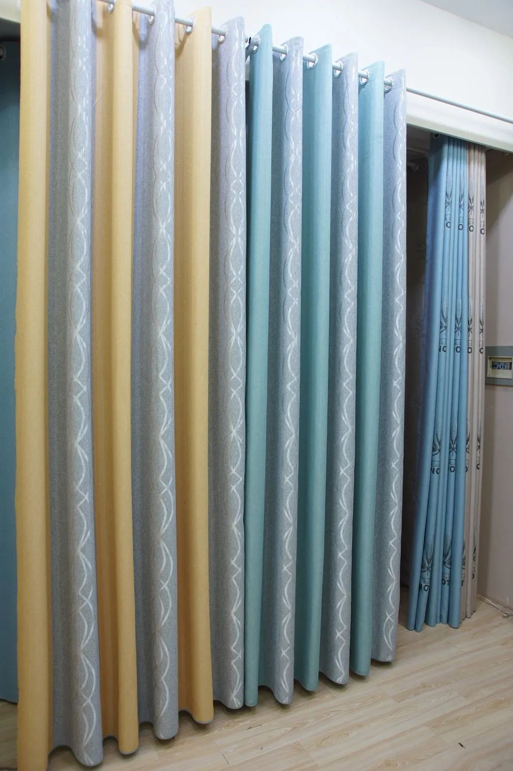 Foulola News: 2.8m/3.2mWidth CTM SeriesJacquard Blackout Curtain manufacture