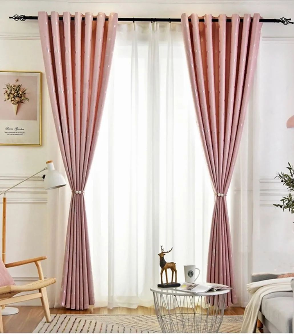 Foulola: Linen Style Polyester Brushed Jacquard Curtain factory