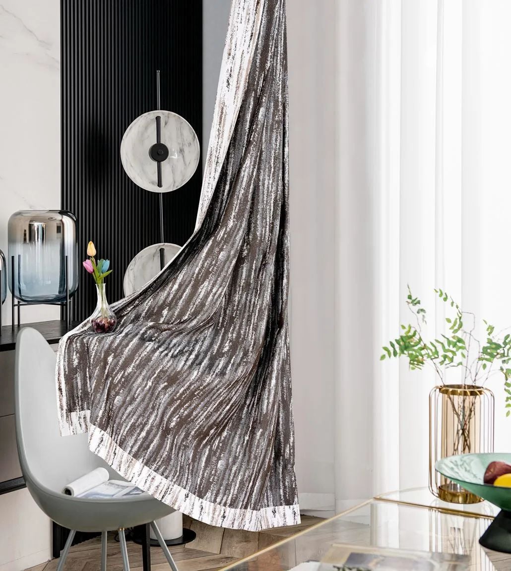 Foulola News:Luxury Jacquard 7885 Series Vivid Decorative Fabric factory