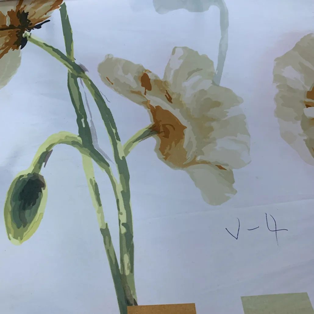 2021 (Summer) Foulola News:High Grade Print Country Style 1/4 supplier