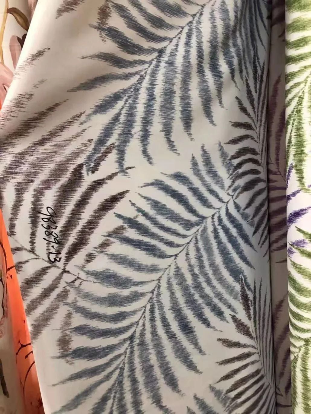 Foulola News:One Side Pure Linen,One Side Top Printed factory
