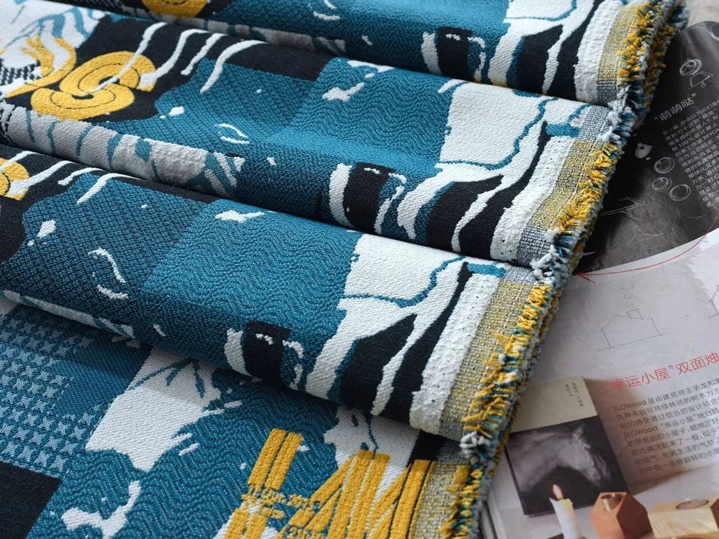 Foulola News:High Grade Jacquard Sofa Fabric - 8 manufacture