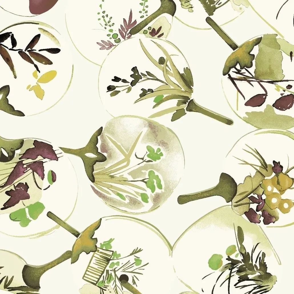 2021 (Summer) Foulola News：High Grade Print Country Style 3/4 factory