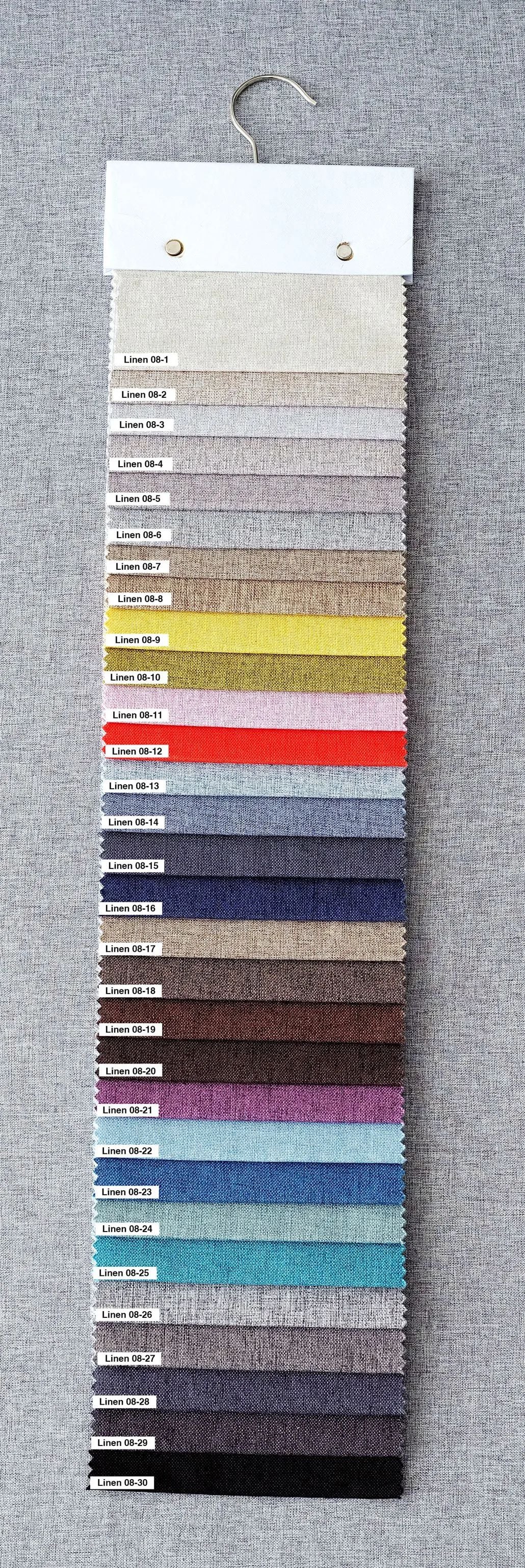 Foulola News:Plain Linen Cotton Sofa Fabric, Linen- 08 manufacture