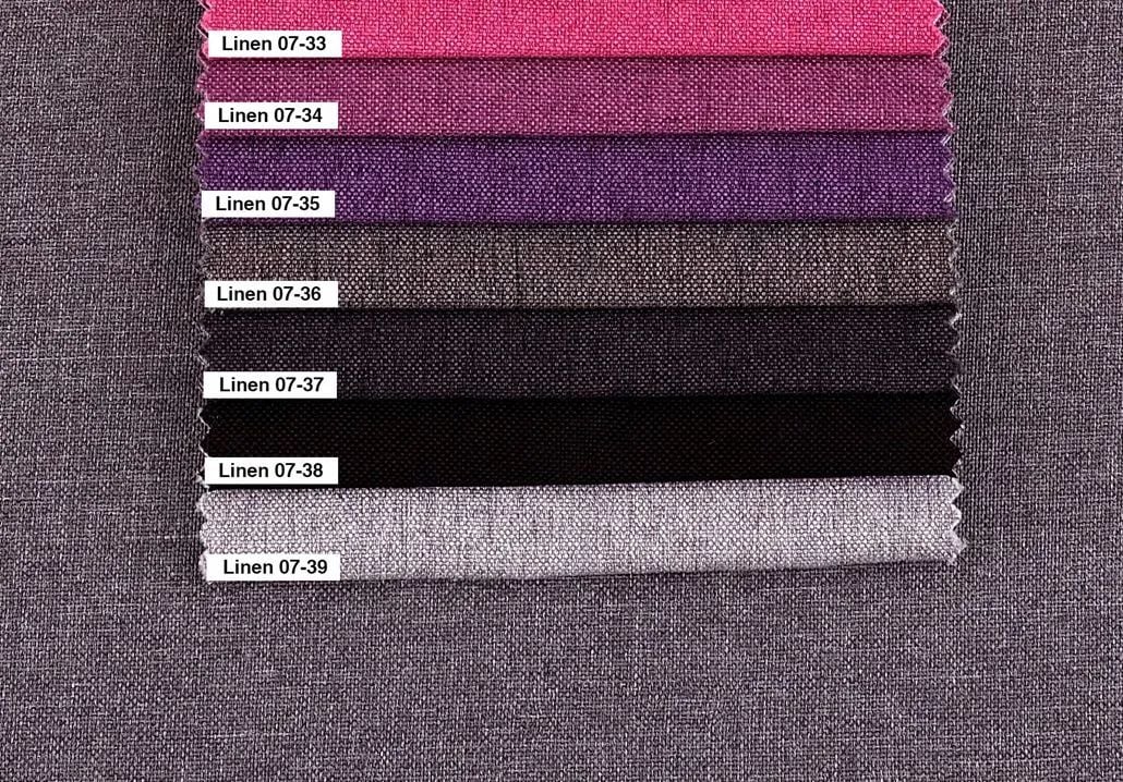 Foulola News:Plain Linen Sofa Fabric 07Series manufacture