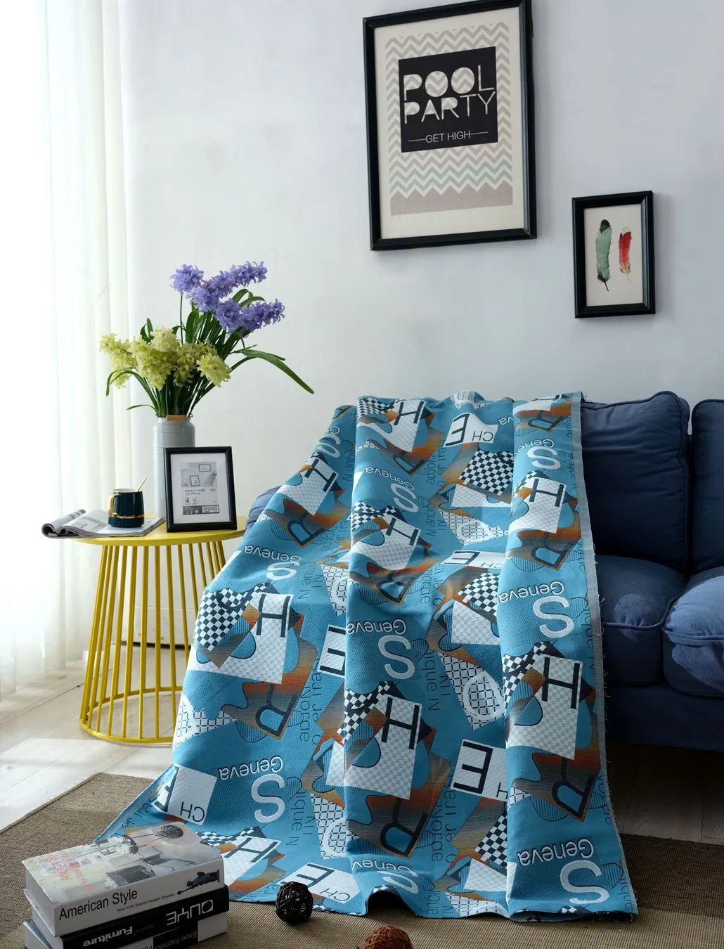 Foulola News:High Grade Jacquard Sofa Fabric - 5 details