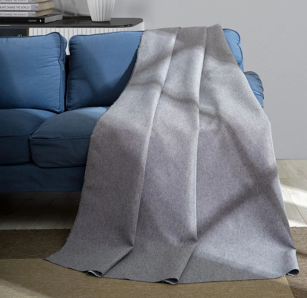 Foulola News:Plain Linen Cotton Sofa Fabric, Linen- 08 factory