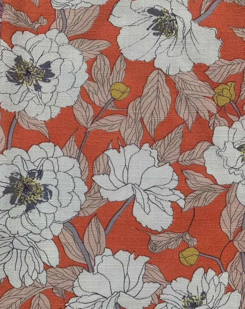 2021 (Summer) Foulola News：High Grade Print Country Style 3/4 details