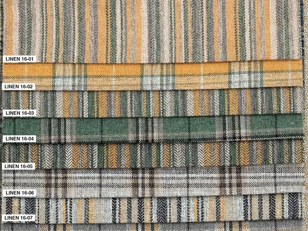 Foulola News:Jacquard Linen Style Sofa Fabric - 16 Series details