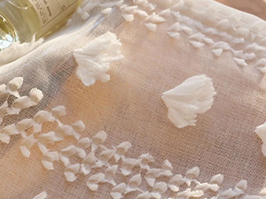 Foulola News: WF4# High Grade Linen Style Sheer Curtains