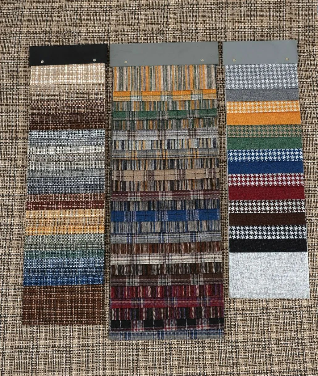 Foulola News:Jacquard Linen Style Sofa Fabric - 16 Series manufacture