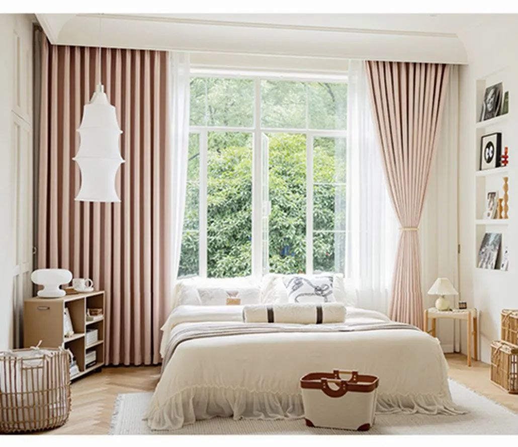 18 foulola news zsyr 2832m width linen style curtain triple weaving artwork 90 blackout-17