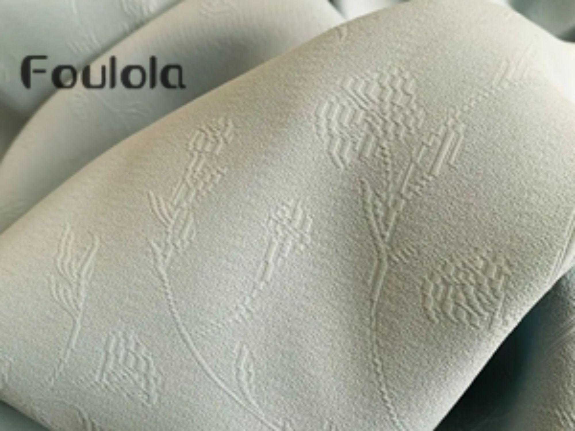 Foulola News: YQH# 2.8m Width Jacquard Blakcout Curtain