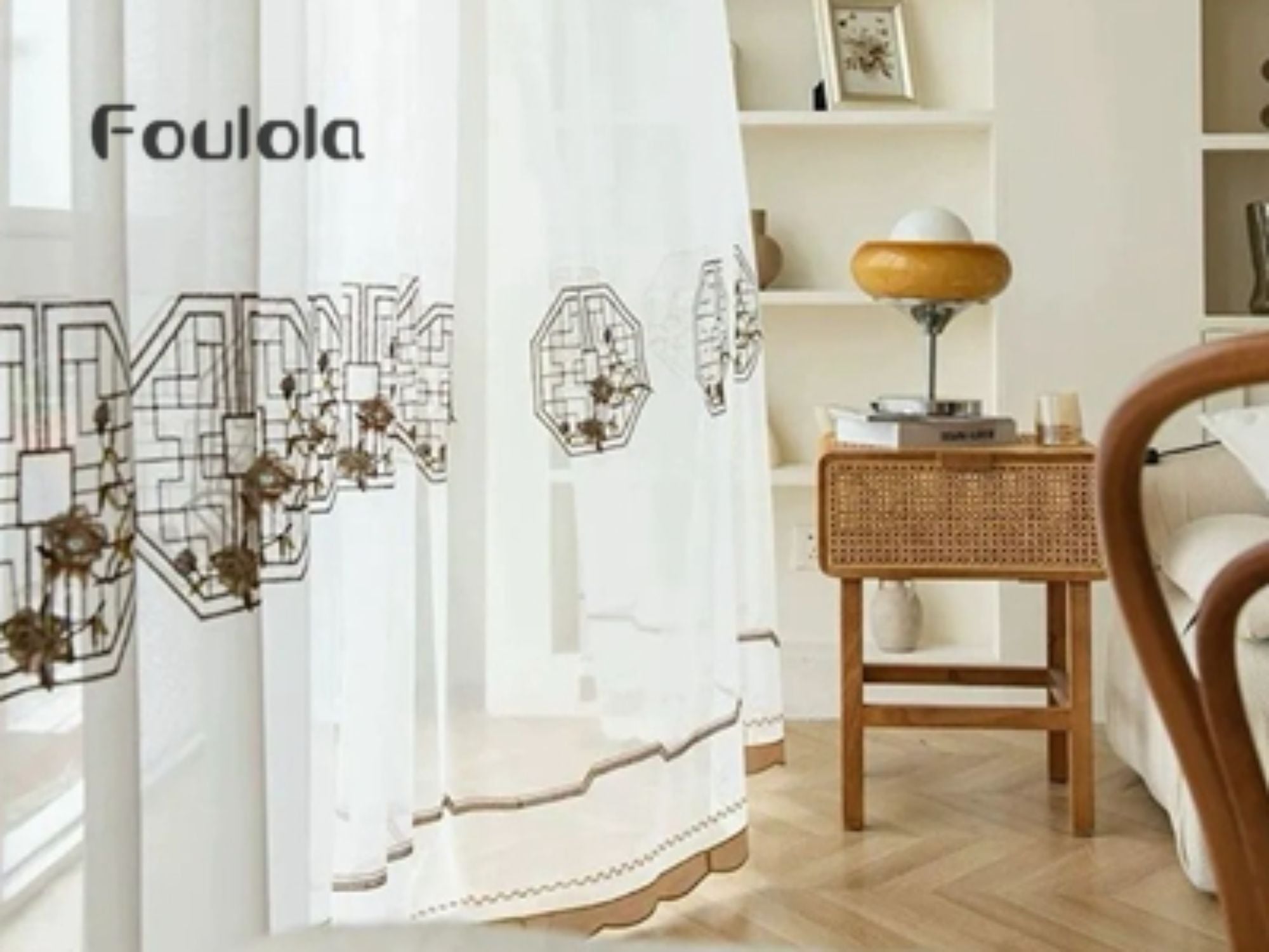 Foulola Berita: GFS/PNGZL/QYH/KAHT/KSBZH Embroidery Sheers