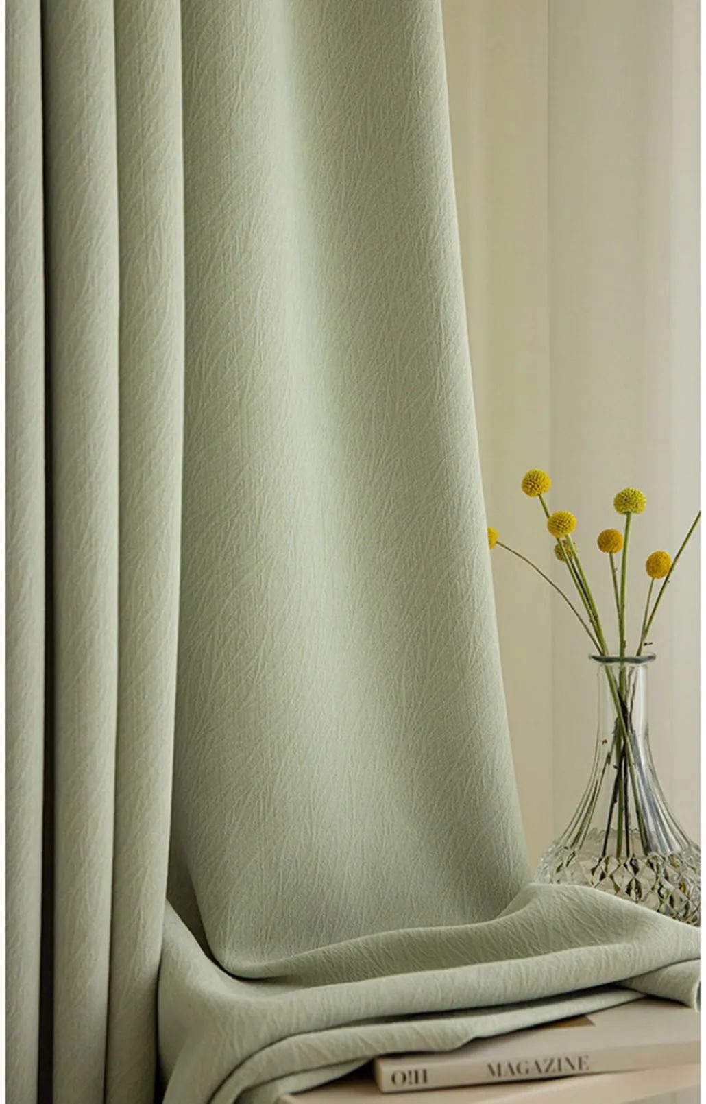 20 foulola news zsyr 2832m width linen style curtain triple weaving artwork 90 blackout-19