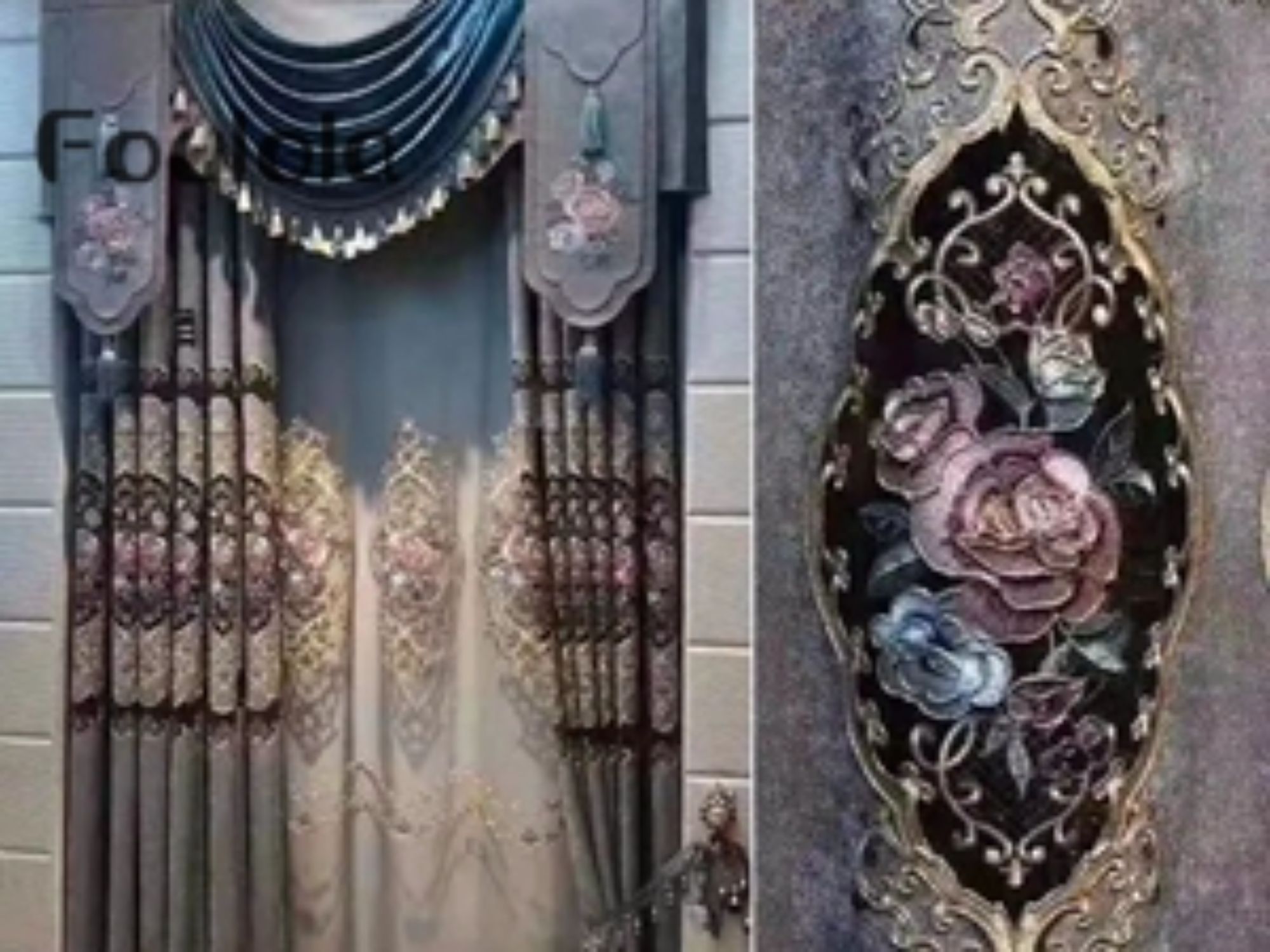 Foulola News: Luxury Embroidery JYMT/WXH/DMD/XMD#/LHRG/90-5/90-7