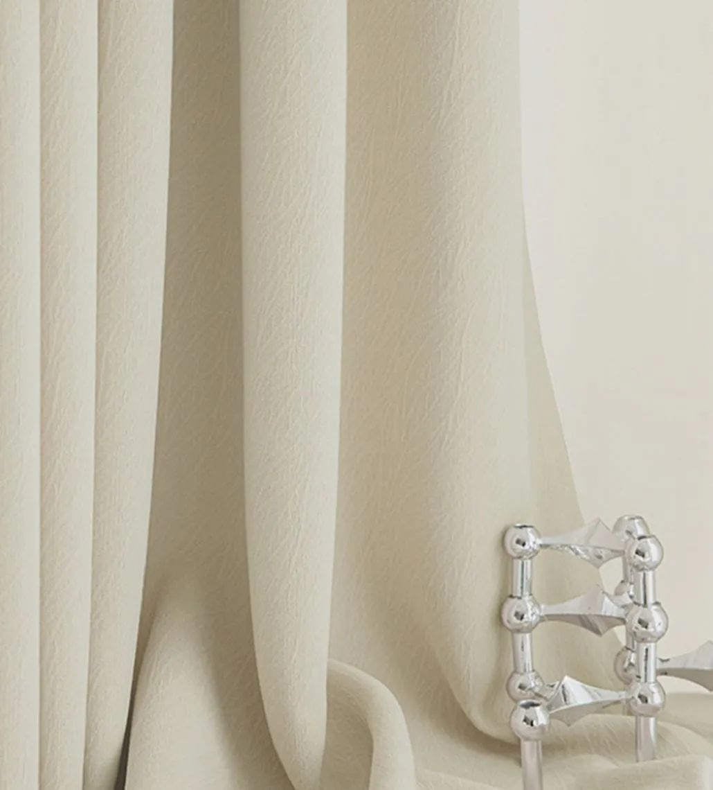 4 foulola news zsyr 2832m width linen style curtain triple weaving artwork 90 blackout-3
