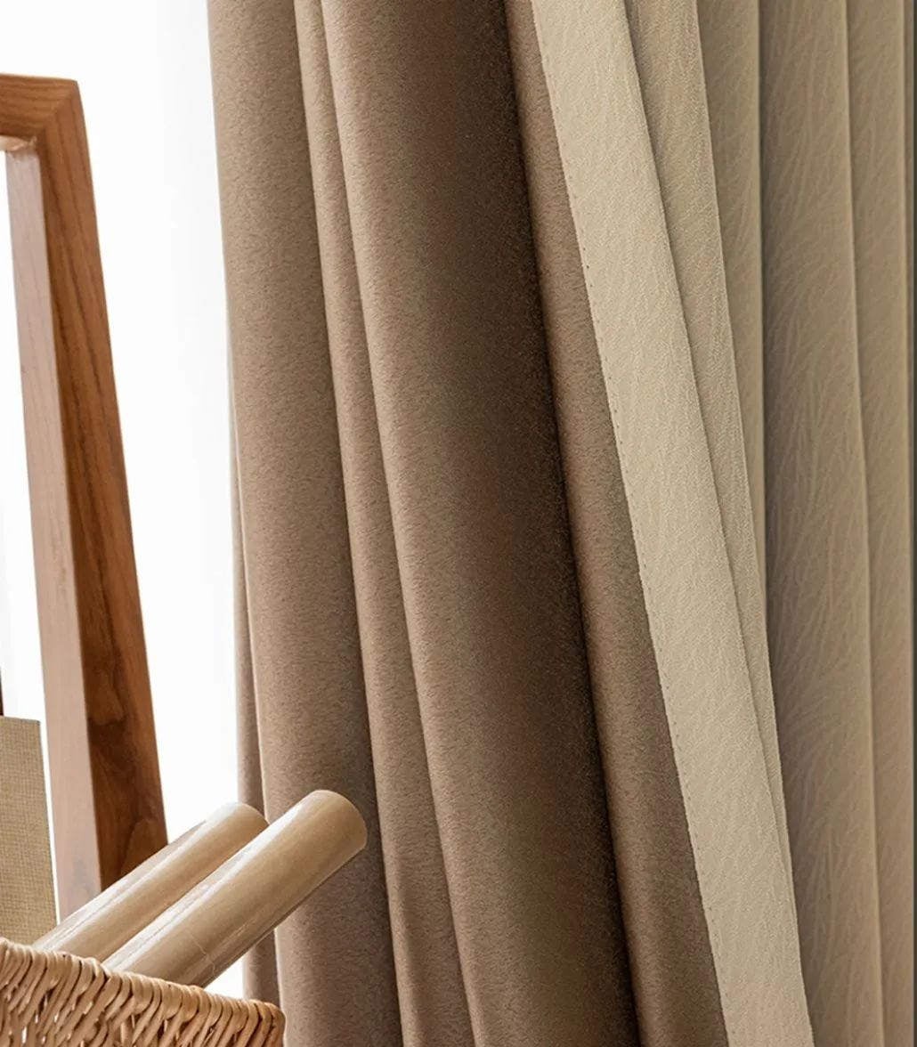 12 foulola news zsyr 2832m width linen style curtain triple weaving artwork 90 blackout-11