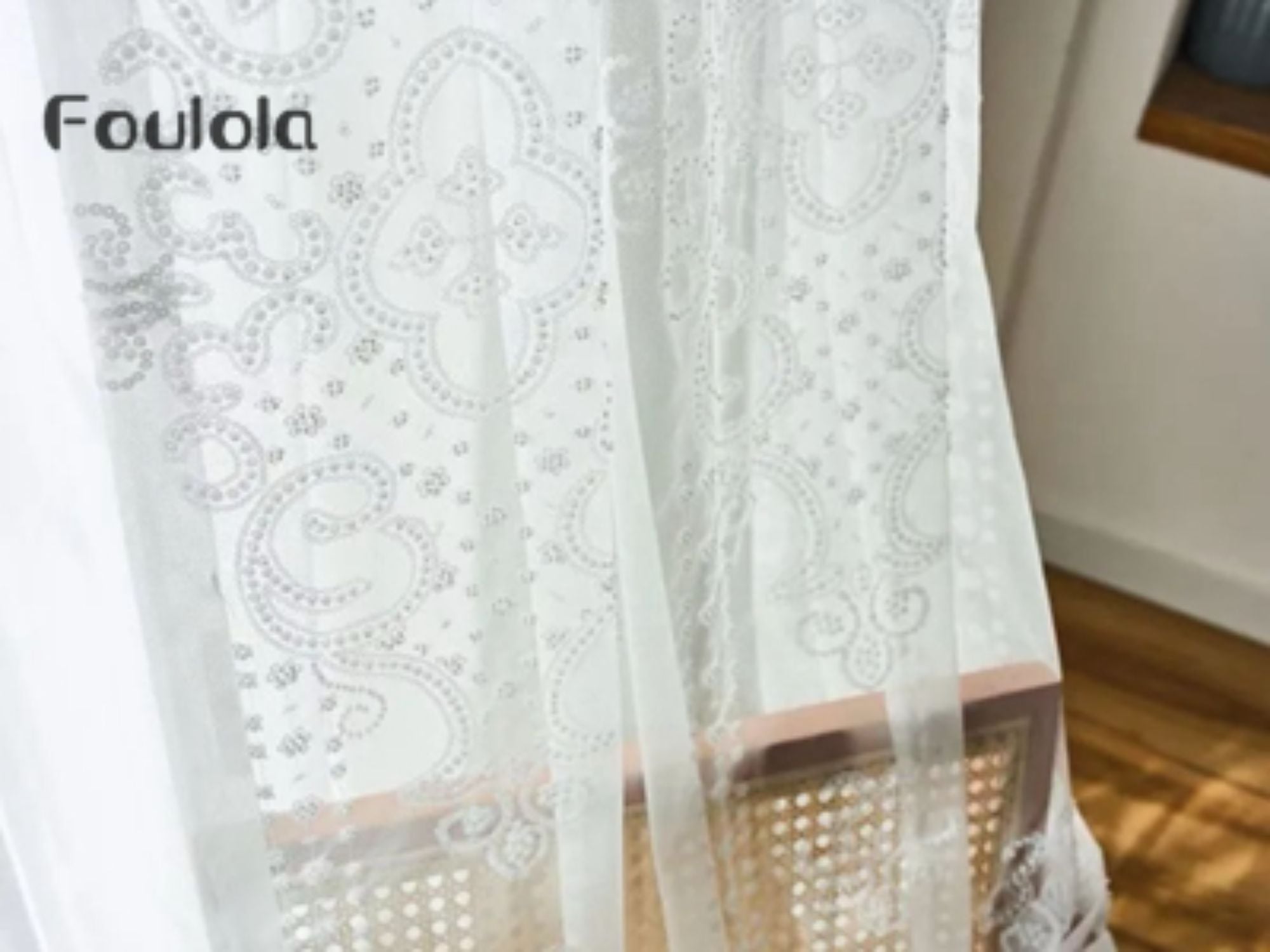 Foulola News: GDBLK/JLZZ/JSNH/QCZC/QJBM/YPMLM#Sheers Bordir