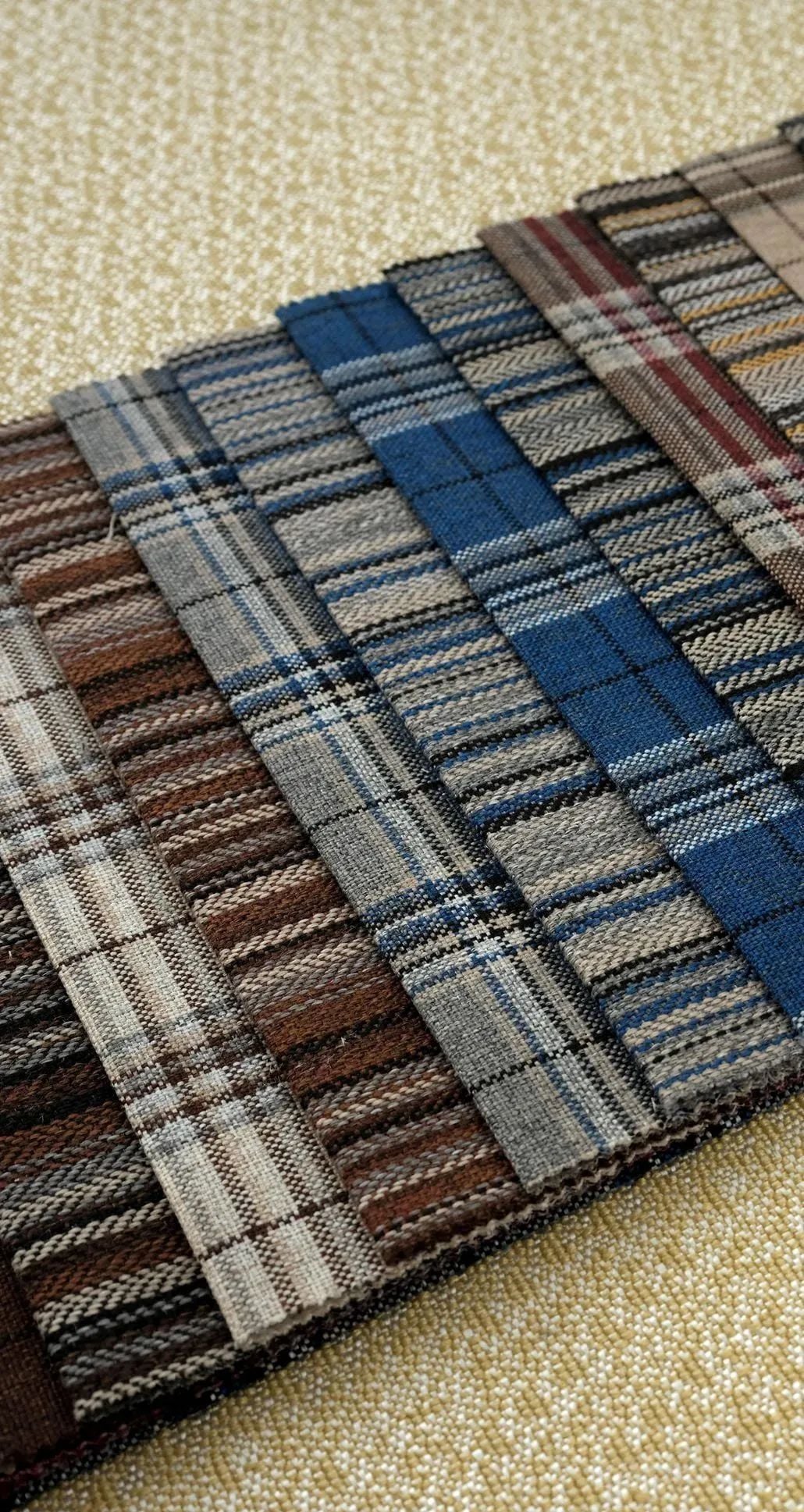 Foulola News:Jacquard Linen Style Sofa Fabric - 16 Series details