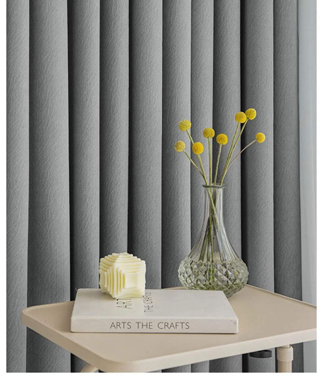 26 foulola news zsyr 2832m width linen style curtain triple weaving artwork 90 blackout-25