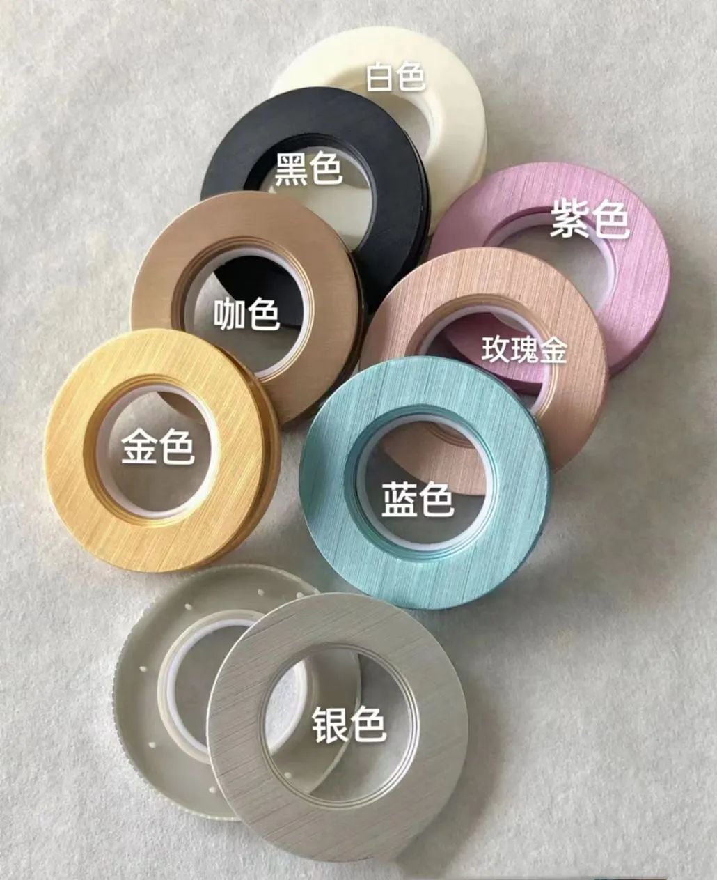 44 foulola news curtain rings wholesale online-42