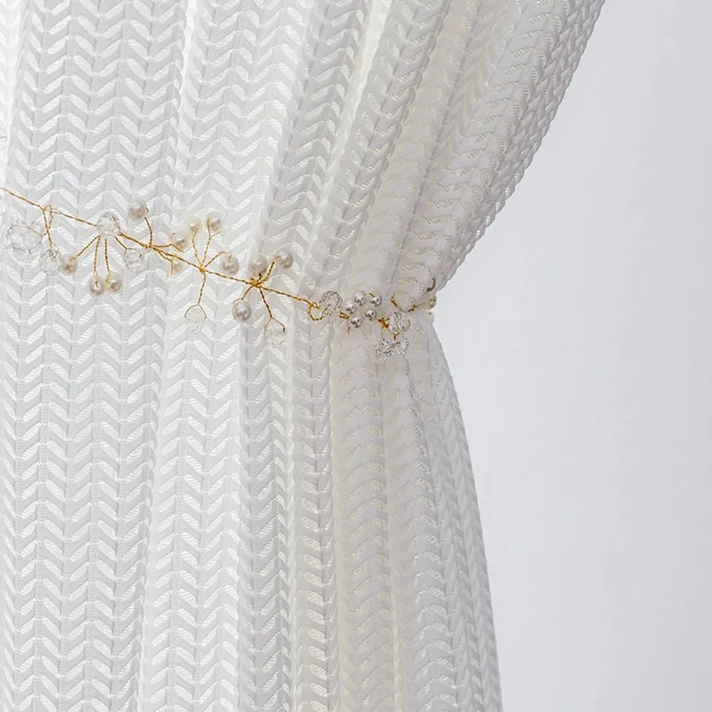 Foulola: YGS & BGLL Sheer Curtain details
