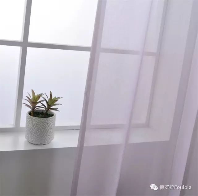 Printed Linen Curtain Net factory