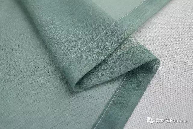 Printed Linen Curtain Net factory